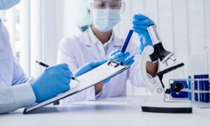 laboratorio de análisis de agua