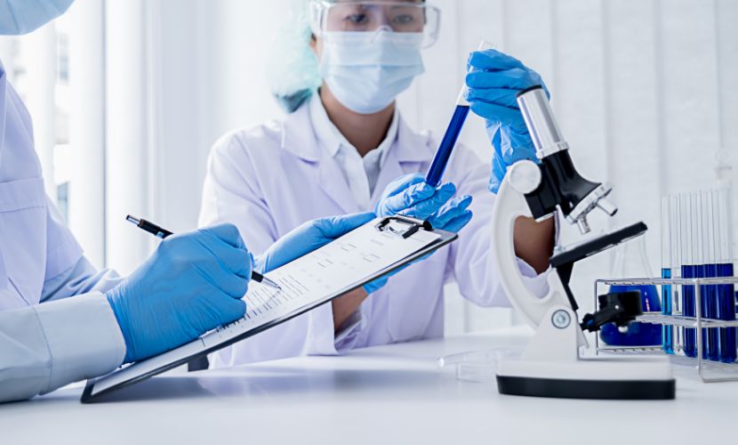 laboratorio de análisis de agua